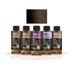 LumiShine Liquid Demi-Permanent Colour 4N - Natural Medium Brown