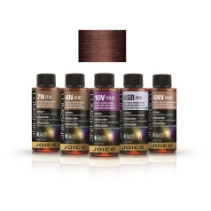 LumiShine Liquid Demi-Permanent Colour 4NC - Natural Copper Medium Brown
