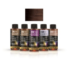 LumiShine Liquid Demi-Permanent Colour 4NWB - Natural Warm Beige Medium Brown