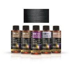 LumiShine Liquid Demi-Permanent Colour 4SB - Silver Blue Medium Brown
