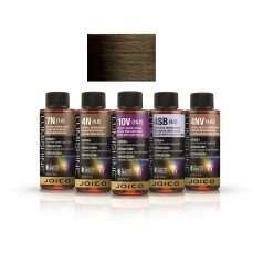 LumiShine Liquid Demi-Permanent Colour 5NA - Natural Ash Light Brown