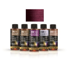 LumiShine Liquid Demi-Permanent Colour 5RRV - Red Red Violet Light Brown