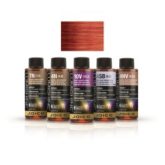 LumiShine Liquid Demi-Permanent Colour 6CCR - Copper Copper Red Dark Blonde
