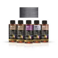 LumiShine Liquid Demi-Permanent Colour 6SB - Silver Blue Dark Blonde