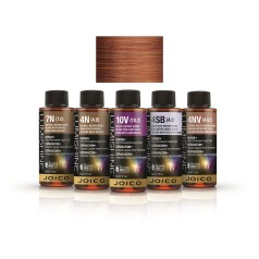 LumiShine Liquid Demi-Permanent Colour 7NC - Natural Copper Medium Blonde