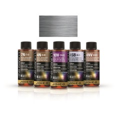 LumiShine Liquid Demi-Permanent Colour 7SB - Silver Blue Medium Blonde