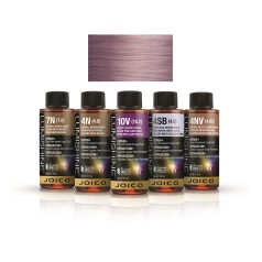 LumiShine Liquid Demi-Permanent Colour 7V - Violet Med Blonde