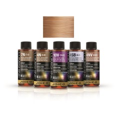 LumiShine Liquid Demi-Permanent Colour 8NG - Natural Golden Blonde