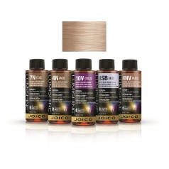 LumiShine Liquid Demi-Permanent Colour 9NV - Natural Violet Light Blonde