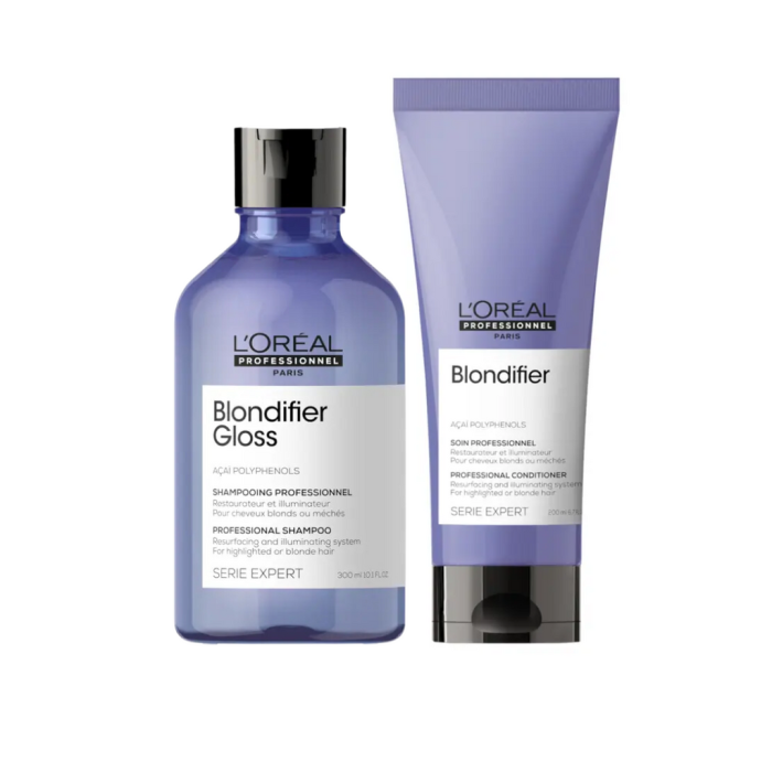 L'Oreal Professional Blondifier Gloss Shampoo and Conditioner Duo