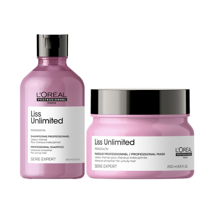 L'Oreal Professional Liss Unlimited Shampoo and Mask Duo