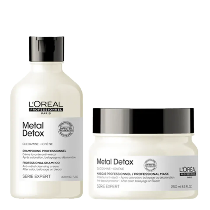 L'Oreal Professional Metal Detox Shampoo and Mask Duo