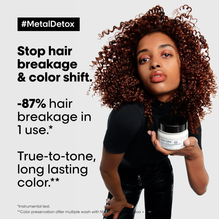 L'Oreal Professional Metal Detox Shampoo and Mask Duo