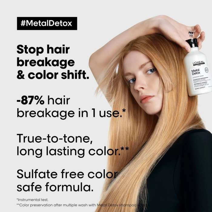 L'Oreal Professional Metal Detox Shampoo and Mask Duo