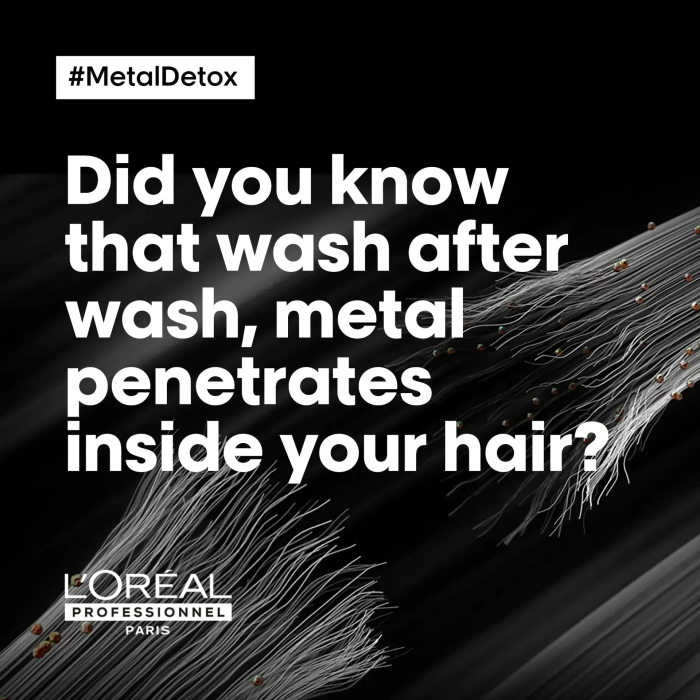 L'Oreal Professional Metal Detox Shampoo and Mask Duo