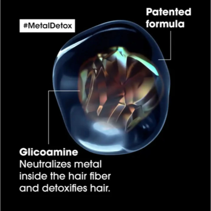 L'Oreal Professional Metal Detox Shampoo and Mask Duo