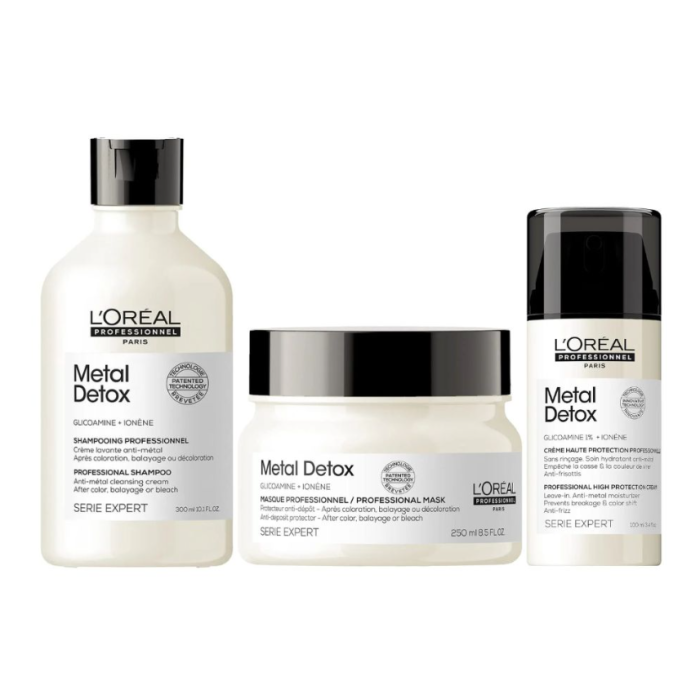 L'Oreal Professional Serie Expert Metal Detox Trio Pack