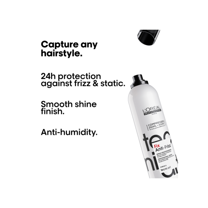 L'Oreal Professional Tecni.art Fix Anti-Frizz Professional Spray