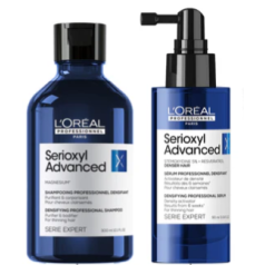 Serioxyl Advanced Shampoo and Densifying Serum Duo 