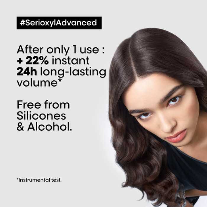 L'Oreal Professional Serioxyl Advanced Shampoo and Densifying Serum Duo