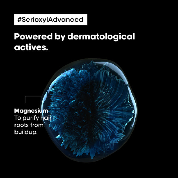 L'Oreal Professional Serioxyl Advanced Shampoo and Densifying Serum Duo