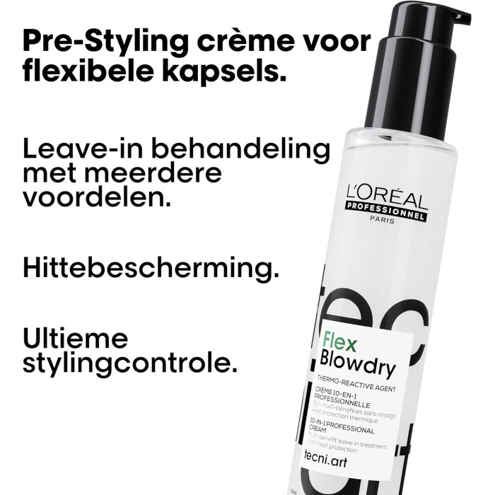 L'Oreal Professional Tecni.ART Flex Blowdry Blowdrying Cream