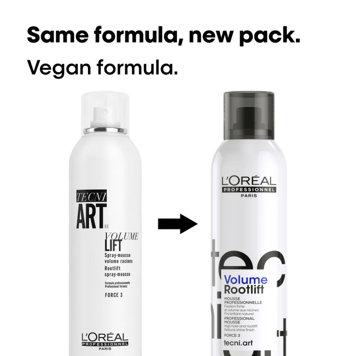 L'Oreal Professional Tecni.art Volume Lift Spray Mousse