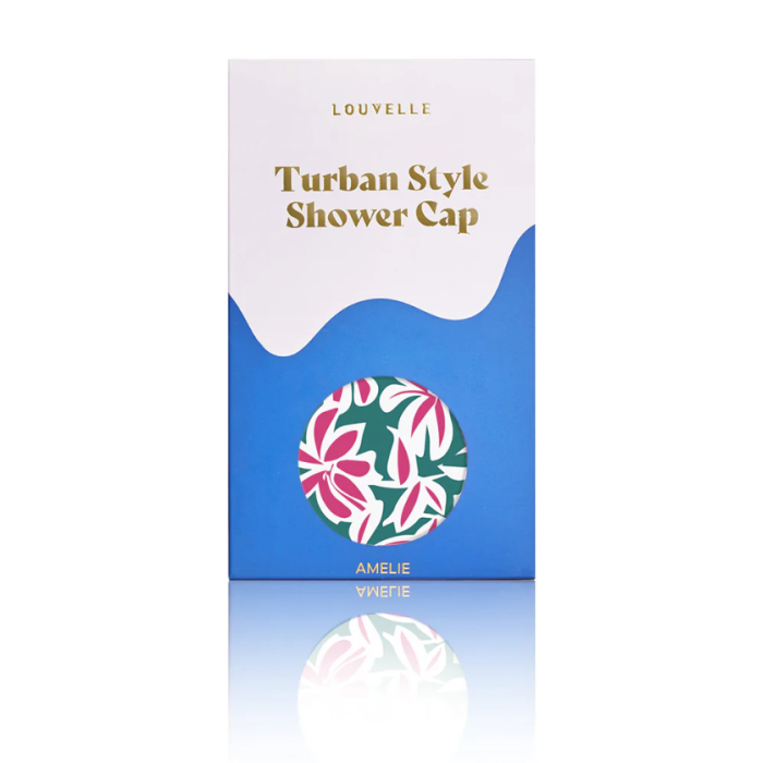 Louvelle Amelie Shower Cap in Palazzo