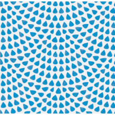 Dahlia Shower Cap - Azzura Dot 