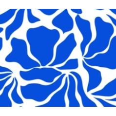 Dahlia Shower Cap - Blu Matisse 
