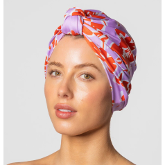 Dahlia Shower Cap - Hibiscus 