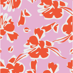 RIVA Hair Towel Wrap - Hibiscus  