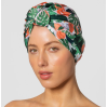 Louvelle Dahlia shower cap - Peach Bellini