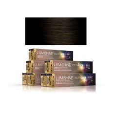 LumiShine YouthLock Permanent Creme Colour 3NNA - Natural Natural Ash Dark Brown