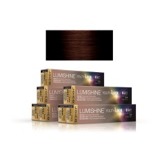 LumiShine YouthLock Permanent Creme Colour 4NNG - Natural Natural Gold Medium Brown