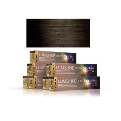 LumiShine YouthLock Permanent Creme Colour 5NNA - Natural Natural Ash Light Brown