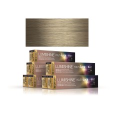 LumiShine YouthLock Permanent Creme Colour 9NNA - Natural Natural Ash Light Blonde