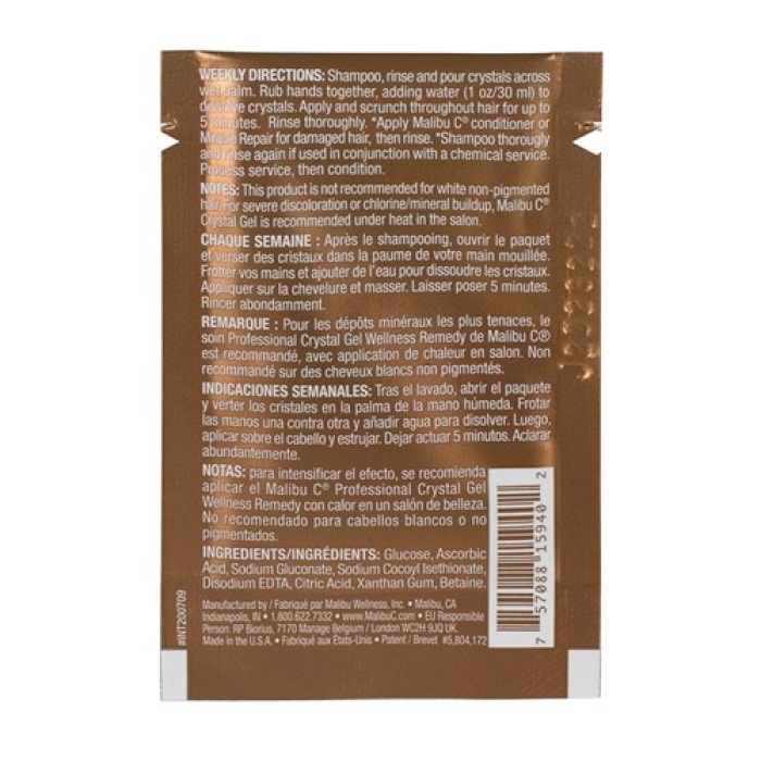 Malibu C Hard Water Treatment