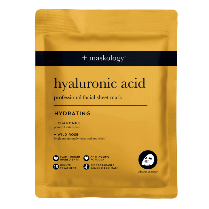Maskology Hyaluronic Acid Facial Sheet Mask