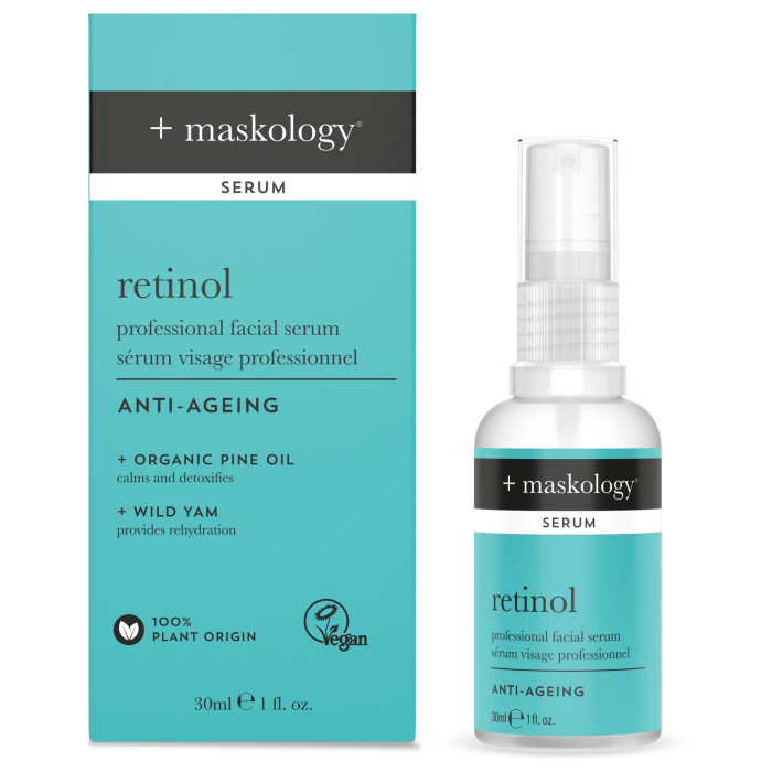 Maskology +Serumology Retinol Anti-Ageing Serum