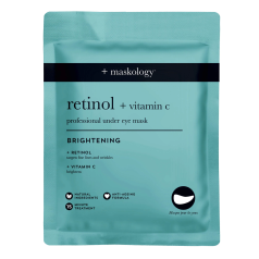 Retinol + Vitamin C Under Eye Mask 1 pair