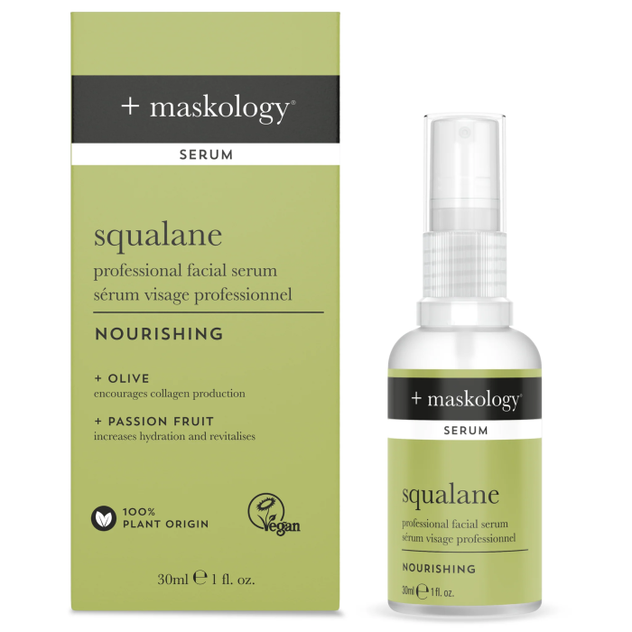 Maskology +Serumology Squalane Nourishing Serum