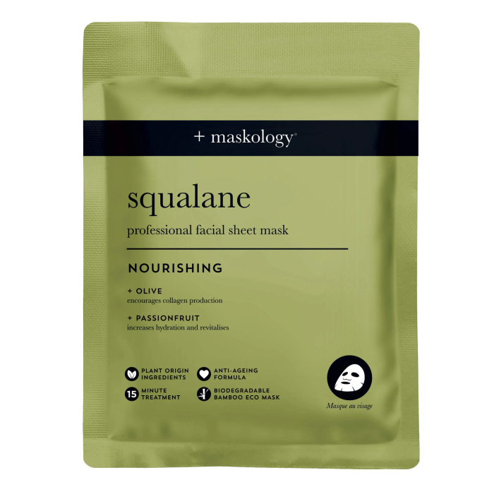 Maskology Squalane Facial Sheet Mask