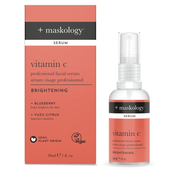 Maskology +serumology Vitamin C Brightening Serum