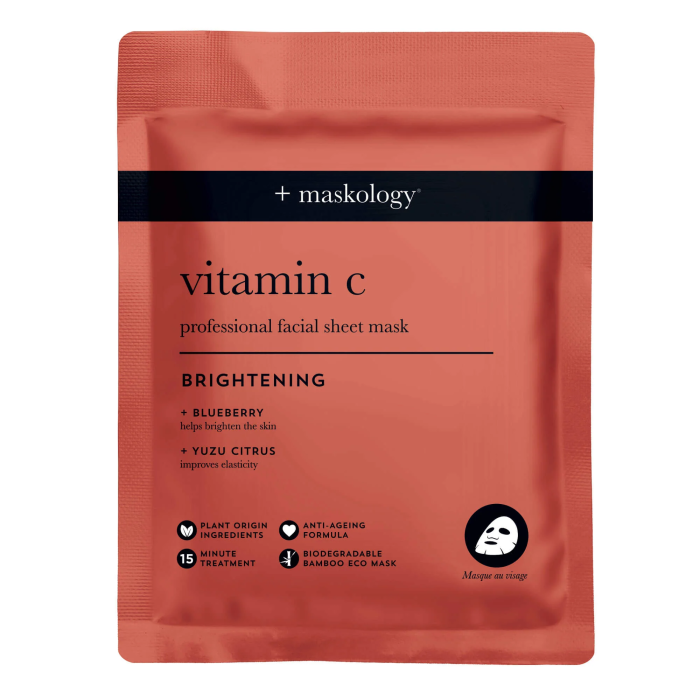 Maskology VITAMIN C Facial Sheet Mask