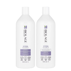 Biolage Hydrasource Shampoo and Detangling Solution Duo 2 x 1000ml