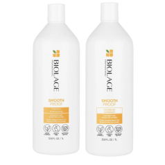 Biolage SmoothProof Shampoo and Conditioner Duo 2 x 1000ml