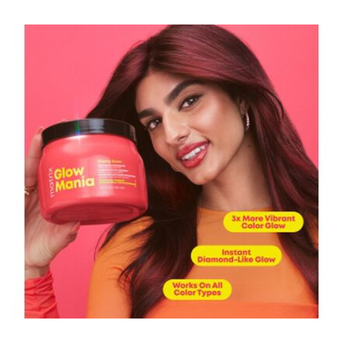 Matrix Glow Mania Glazing Queen Mask