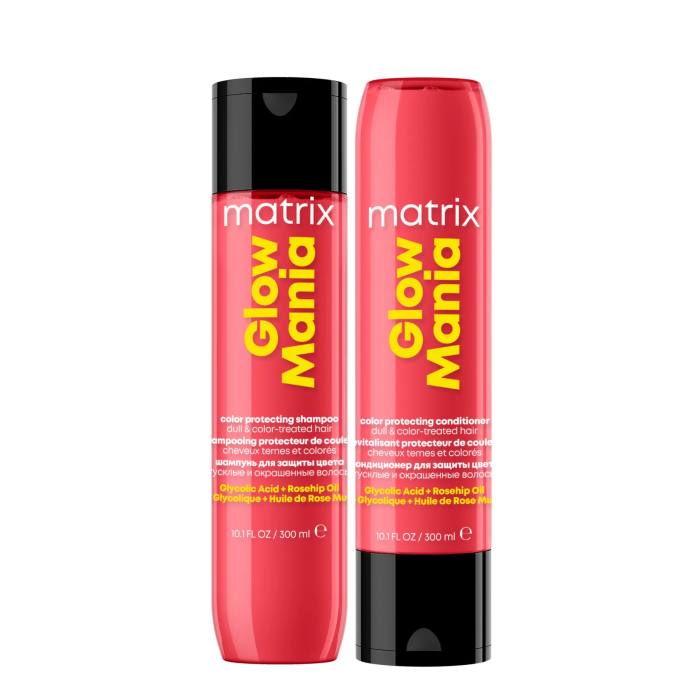 Matrix Glow Mania Color Protecting Shampoo and Conditioner Duo
