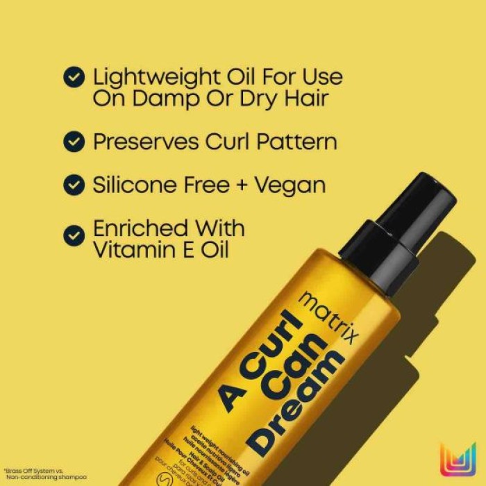 Matrix A Curl Can Dream Lightweight Nourishing Oil